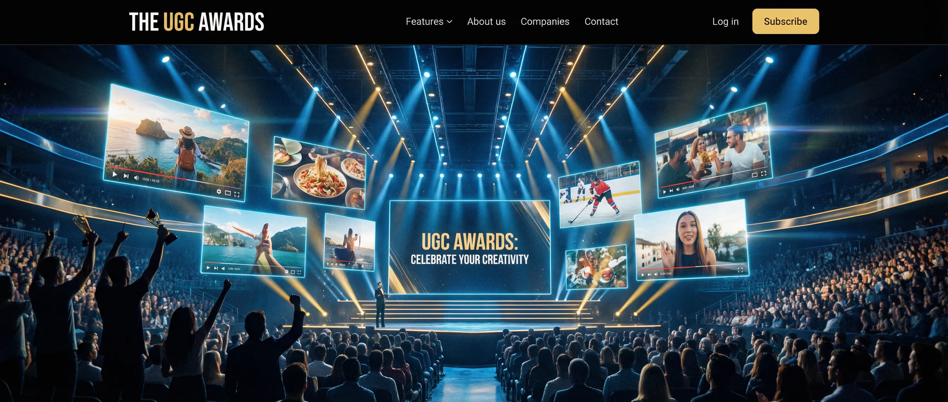 每日大赛 全球创意视频竞赛舞台