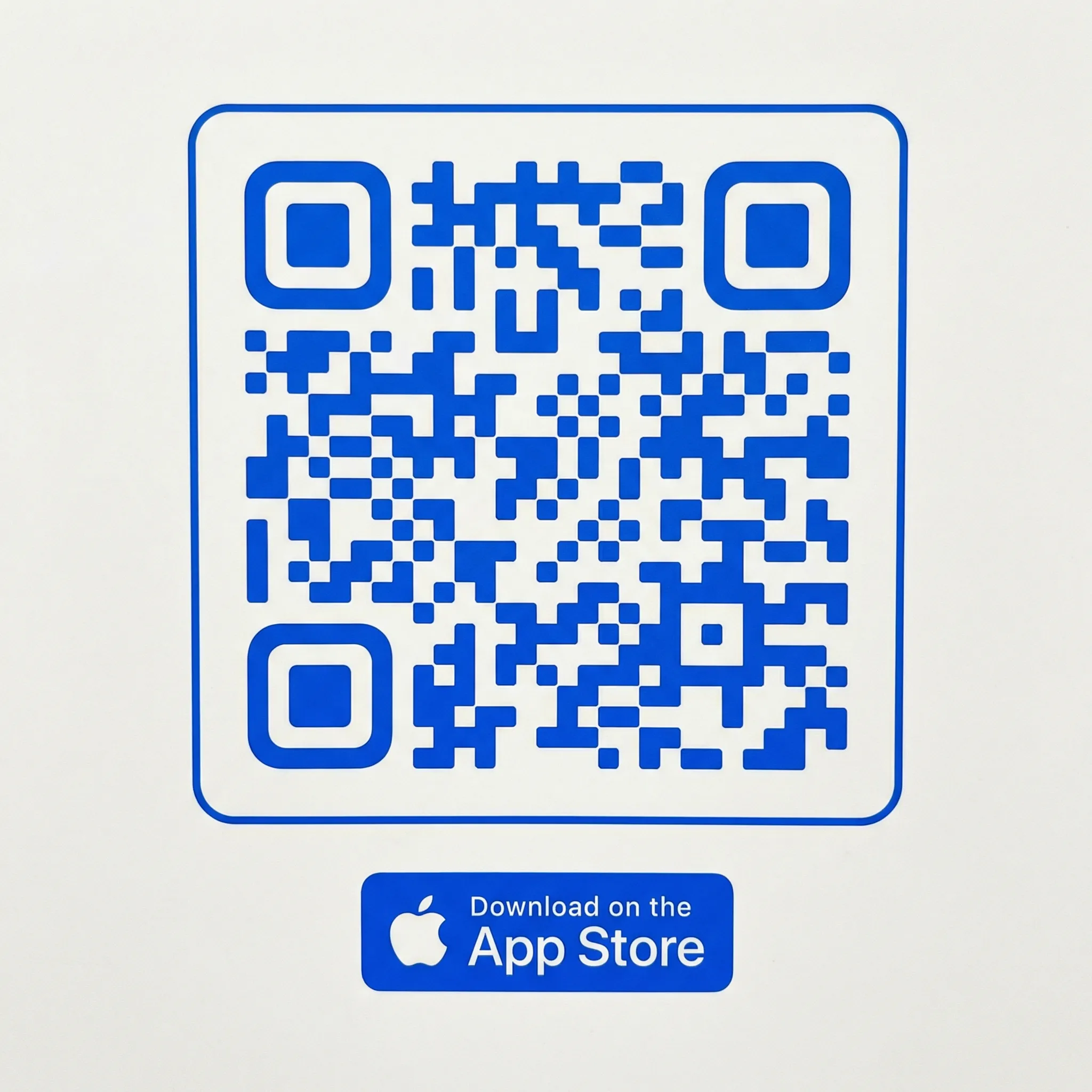 每日大赛 iOS版APP下载二维码