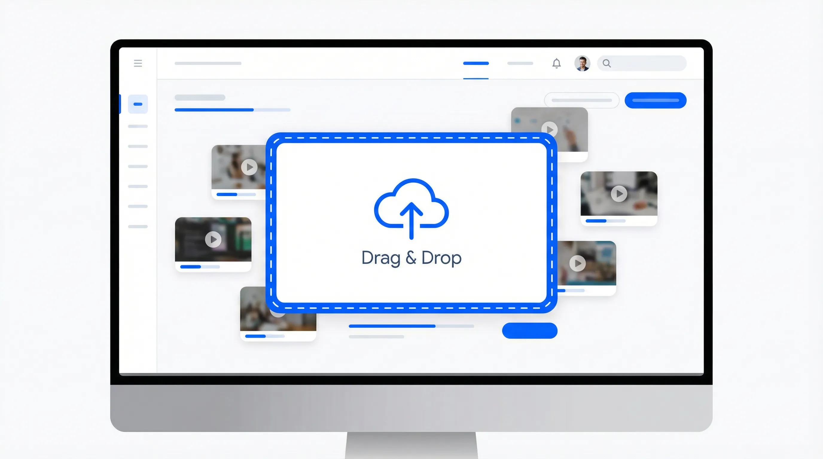 每日大赛 视频上传界面展示